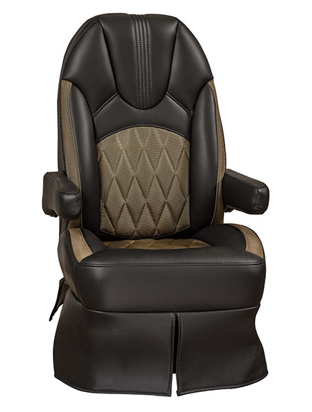 Williamsburg Furniture Custom Captain’s Chair Black
