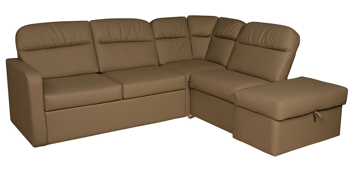 Williamsburg Furniture Visionary Sectional Sofa Expanded