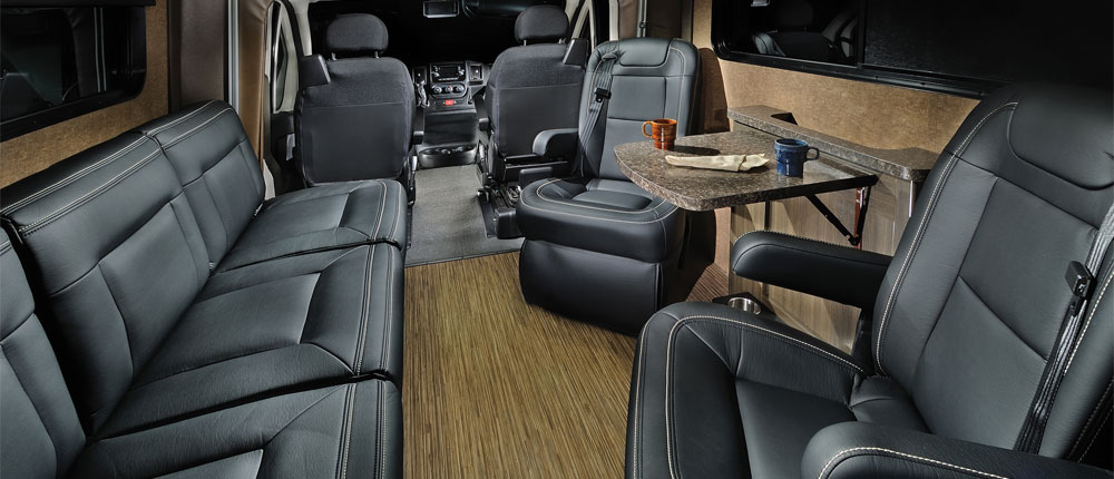 Williamsburg Furniture Class C Motorhome Quality Custom Seating Products