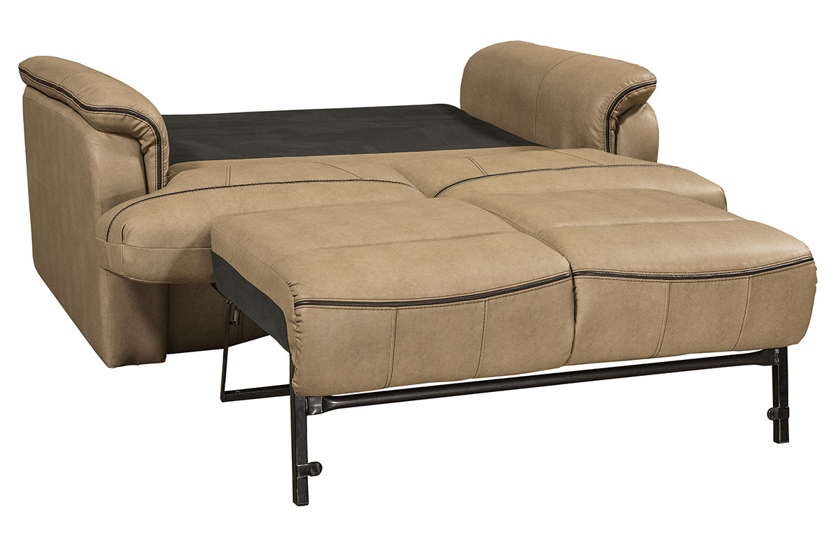 Williamsburg Furniture Eclipse V2 Sleeper Sofa Down in Bed Position